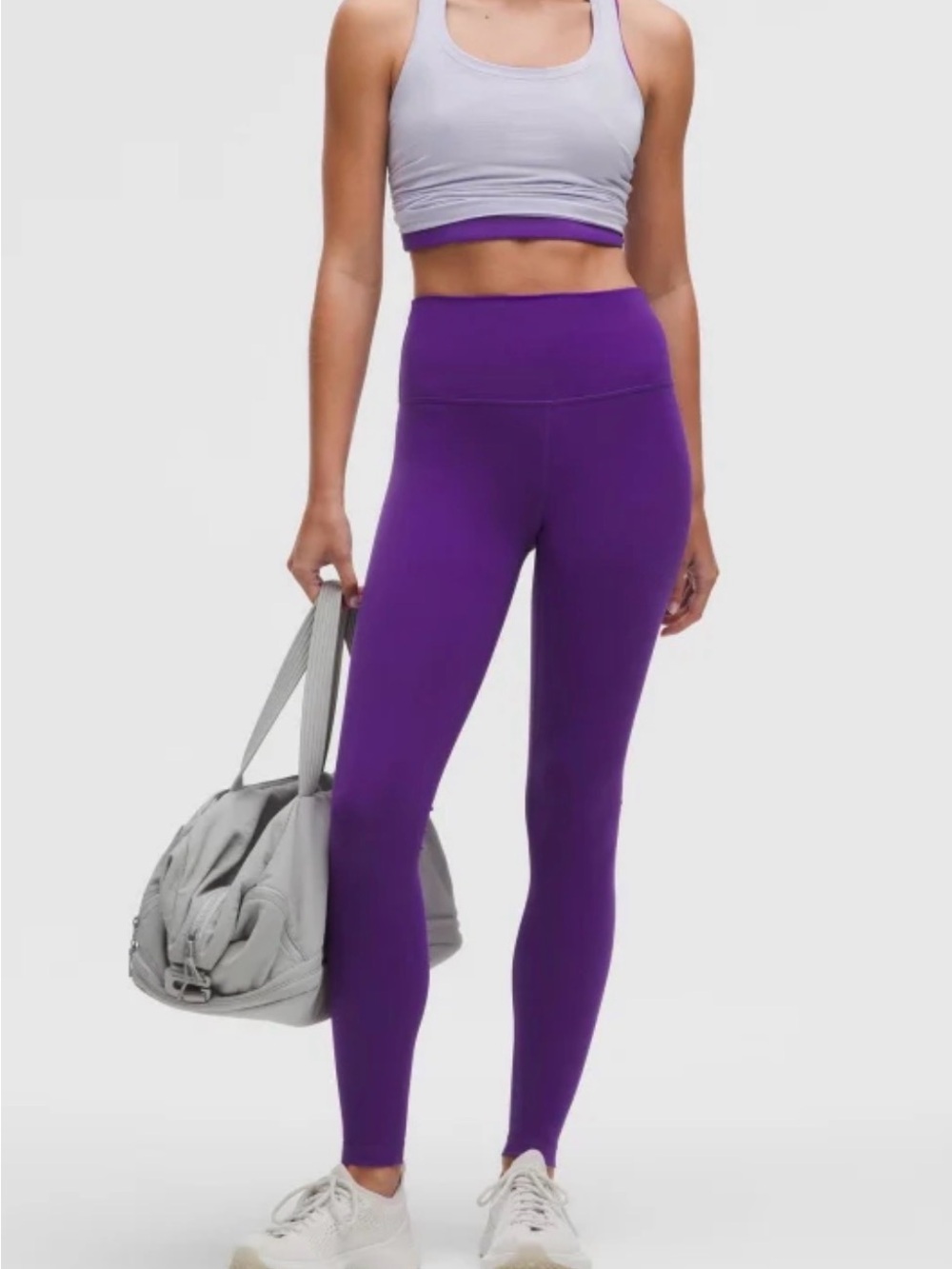 Lululemon Wunder Under Women’s 28” Leggings | College Purple | Sz 6 - Picture 5 of 8